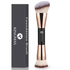 Foundation Brush, Premium Dual Powd...
