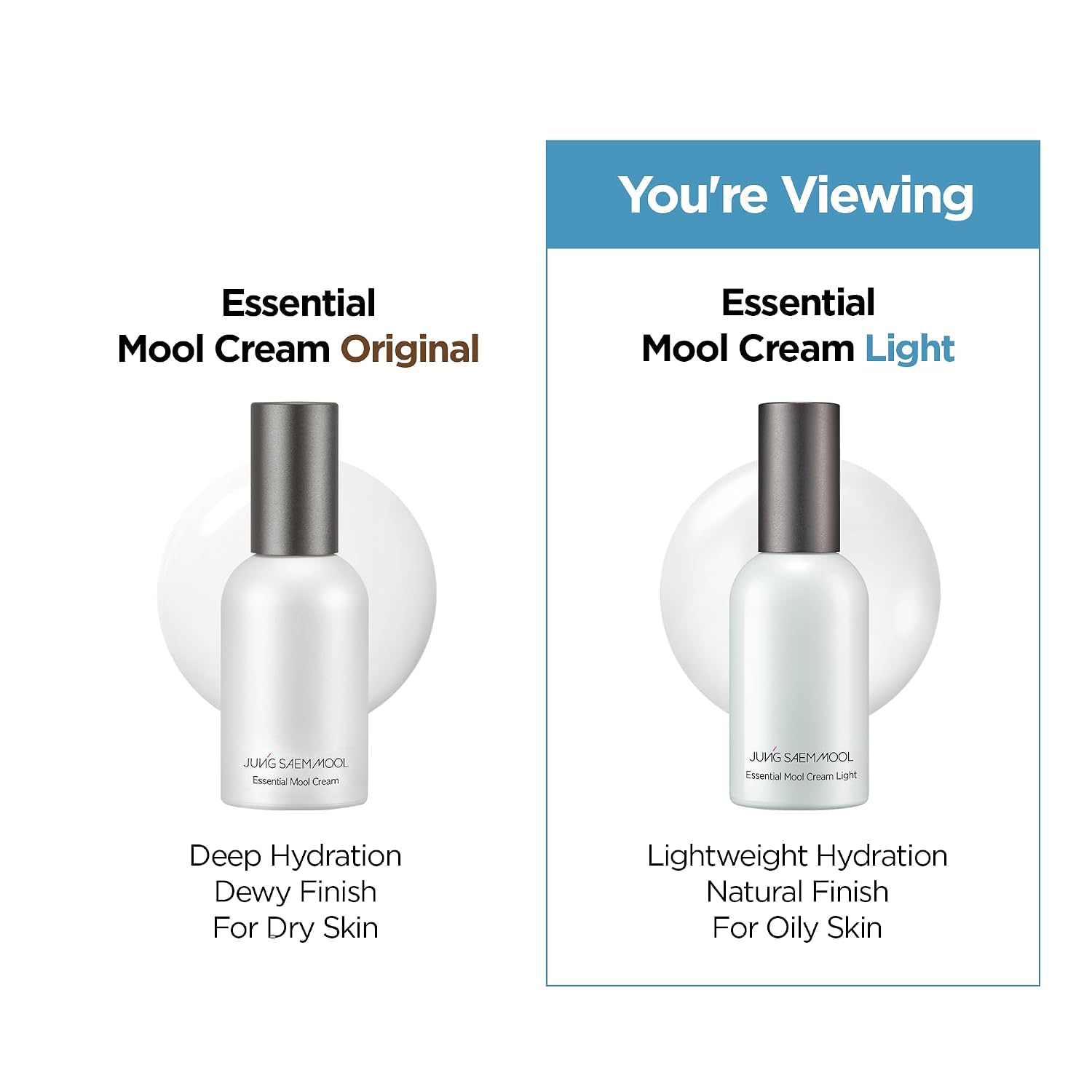 Mool Cream | Hydrating Primer for Glass Skin (Light, 1.69 Fl Oz) - Image 9