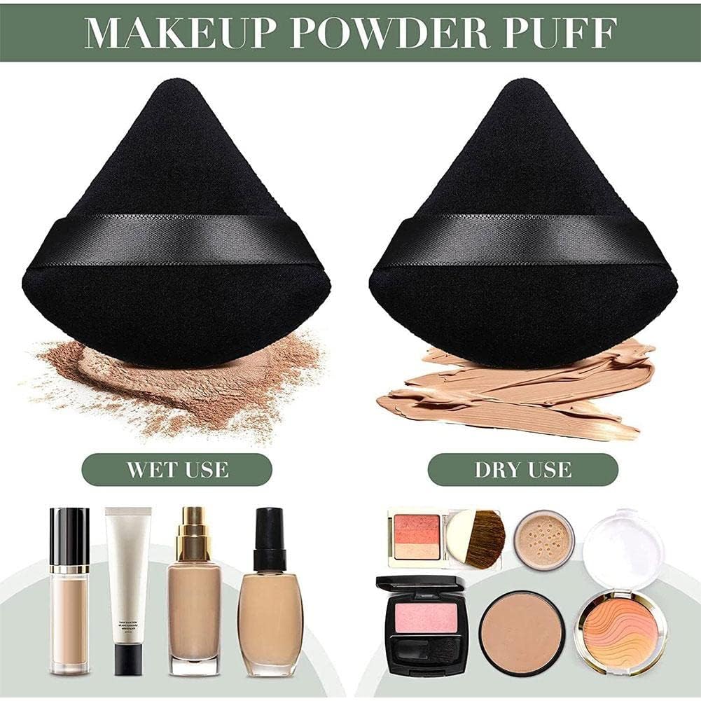 KUORYZAL Black Makeup Brushes Set Professional 70Pcs with Case Premium Synthetic for Foundation Concealer Blush Eyeshadow Powder Contour Makeup Brush Kit Face Eye Make up Brushes & Tools - Image 5