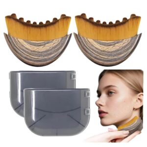 1/2 PCS Lymphatic Contour Face Brus...