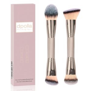 Foundation Makeup Brushes, 2Pcs Pre...