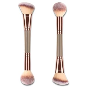 Double-Ended Foundation Makeup Brus...