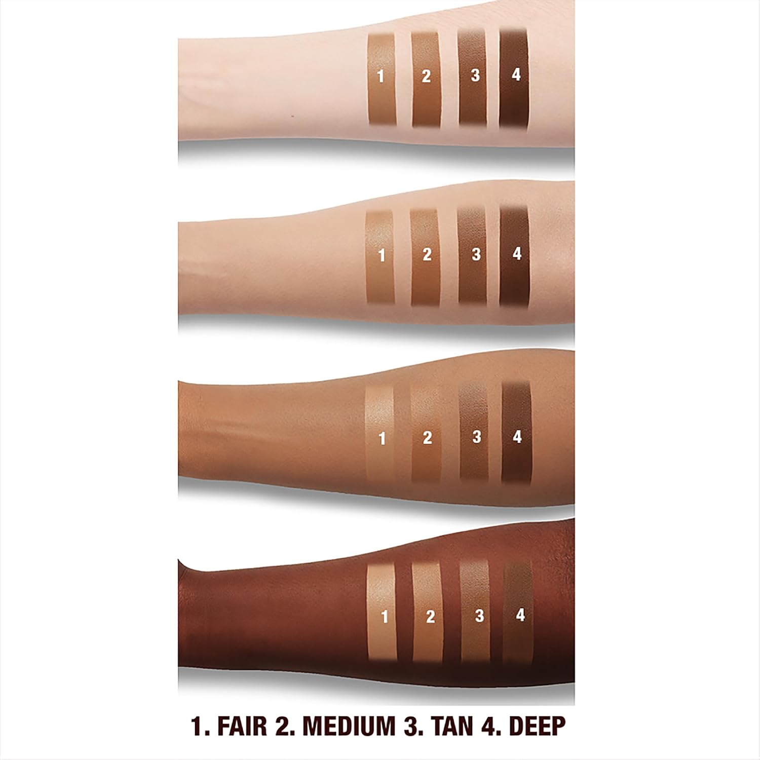 Charlotte Tilbury Beautiful Skin Face Makeup & Body Cream Bronzer - Hydrating Hyaluronic Acid & Pro Vitamin D3 to Blur for a Sun-Kissed Glow - Up to 16Hr Wear, Sweat & Humidity Proof - Image 4