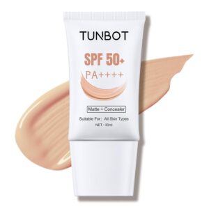 Tunbot Liquid Foundation SPF 50, 30...
