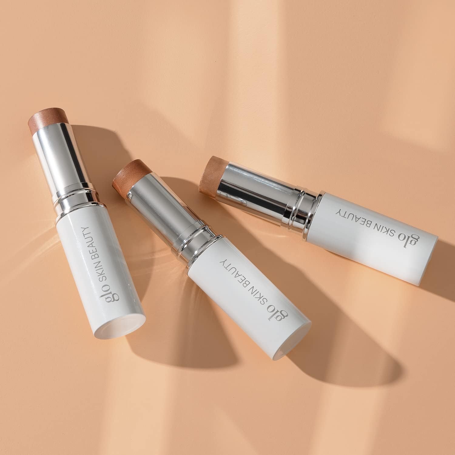 Glo Skin Beauty Skin Glow Stick Cream Highlighter, Champagne 0.32 oz | Mineral face highlighter stick, hydrating mica formula, clean beauty, luminous glow, fair skin, dry skin, cruelty-free - Image 8