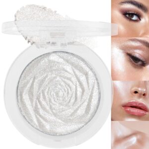 evpct Pearl White Silver Face Highl...