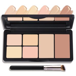 6 Colors Correcting Concealer Palet...