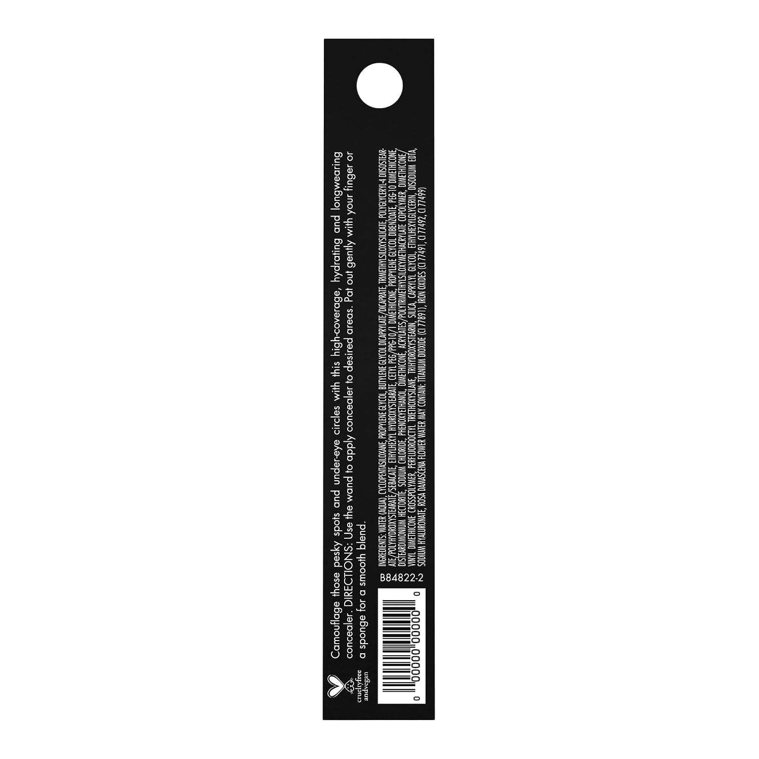 e.l.f. Hydrating Camo Concealer, Covers Blemishes & Under-Eye Circles, Full-Coverage & Delivers A Satin Finish, Vegan & Cruelty-Free, Light Ivory - Image 7
