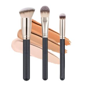 Makeup Brushes, Raffaello 3Pcs Foun...