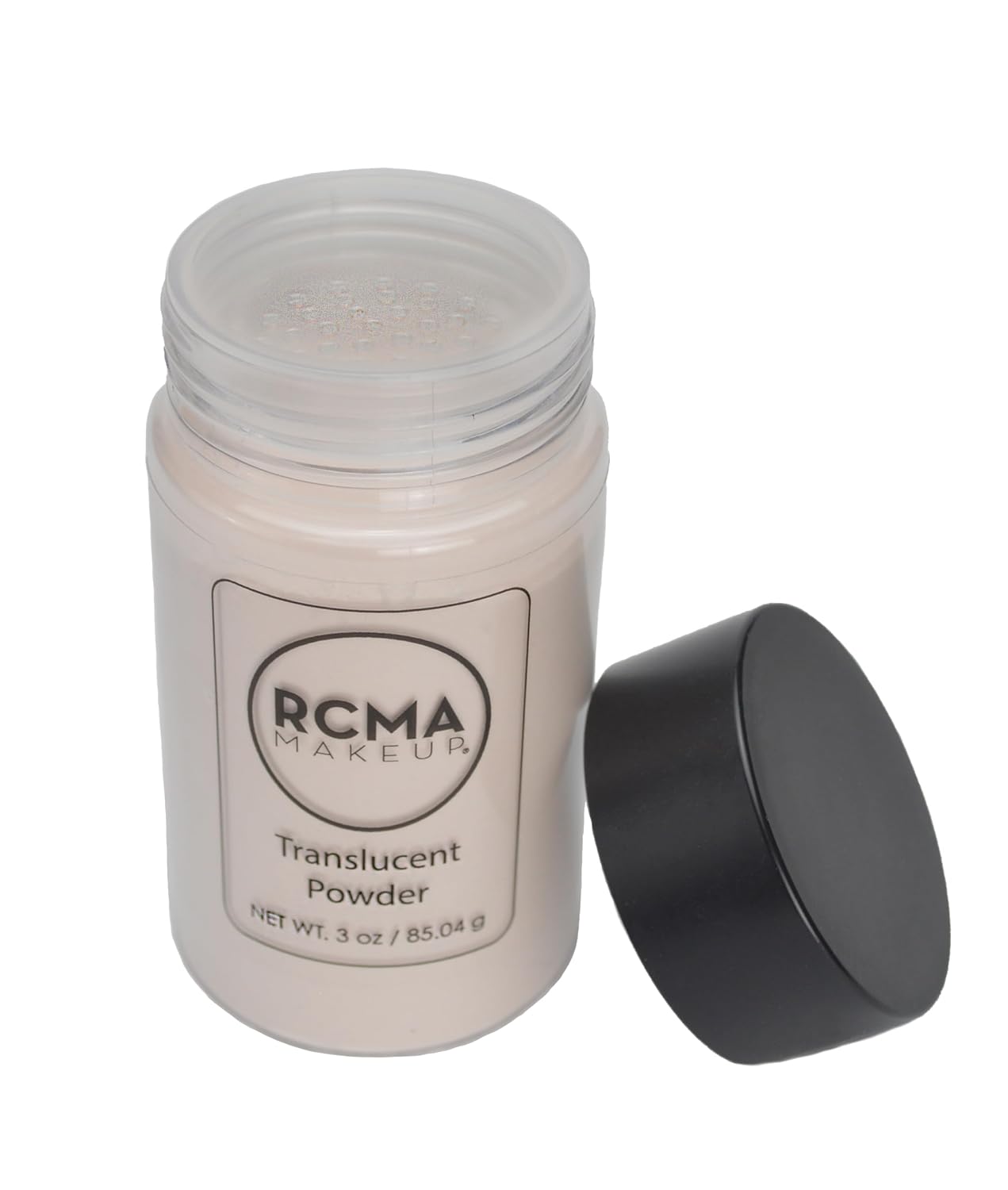 RCMA Makeup Translucent Loose Powder - Lightweight Setting Powder for Flawless Finish, Shine Control, Natural Matte Look, No Flashback, Oil Control, No Caking or Creasing, Vegan and Cruelty-Free, 3oz - Image 4