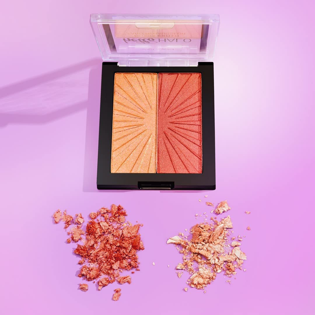 Wet n Wild MegaGlo Blushlighter, Blendable Blush & Highlighter Set, Shimmery Metallic Finish, Highlight Bling - Image 11
