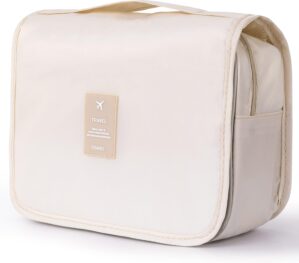 Hanging Toiletry Bag for Women, Tra...