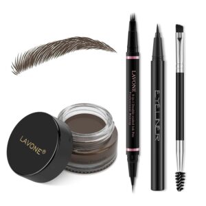 LAVONE Eyebrow Pen Kit,Waterproof B...