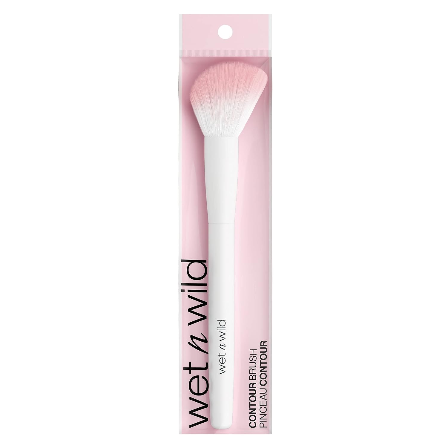 wet n wild Contour Brush, Sculpt, Highlight, & Blend, Luxurious Plush Fibers, Ergonomic Handle for Comfortable Precision Control , Cruelty-Free & Vegan - Image 6