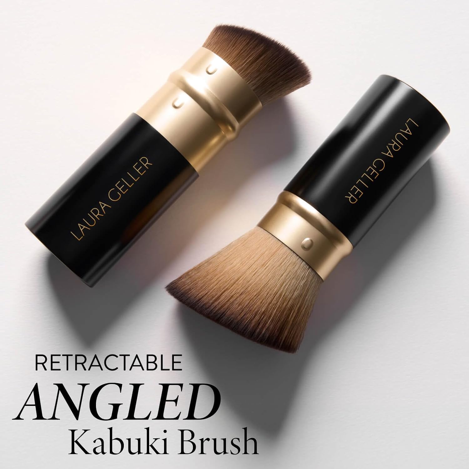 LAURA GELLER NEW YORK Makeup Brushes - Retractable Angled Kabuki Brush - Image 8