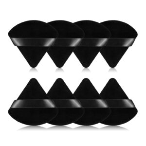 8Pcs of Triangular Powder Puff Make...