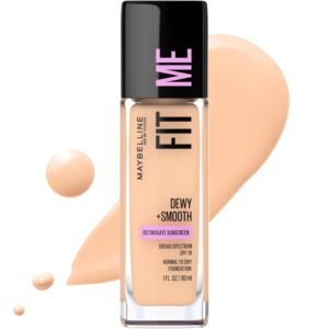 Maybelline Fit Me Dewy + Smooth Liq...