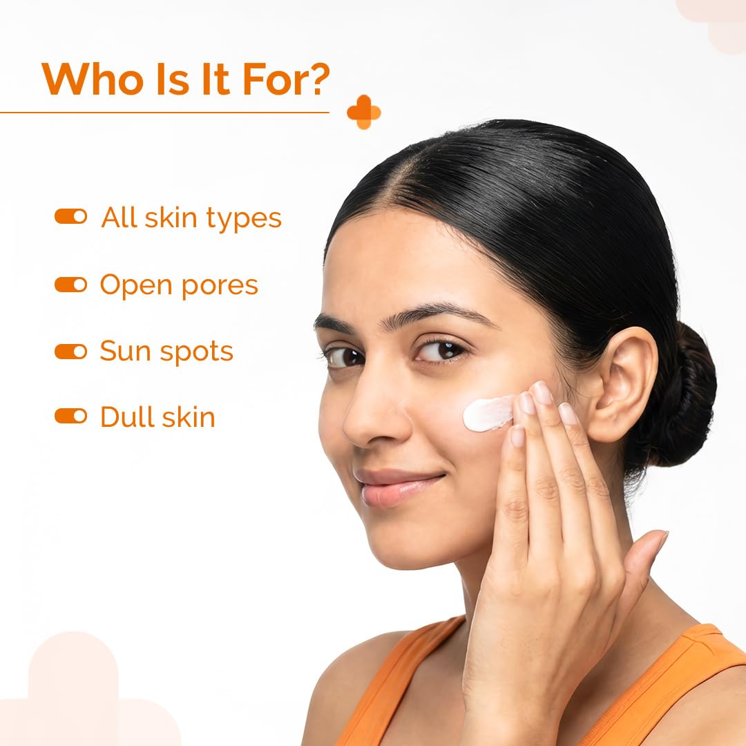 The Derma Co Pore Minimizing Priming Sunscreen with SPF 50 & PA+++ | Reduces Pore Size & Excess Oil | 2-in-1 Primer with SPF | Matte Finish with No White Cast | 1.76 Oz/50g - Image 3