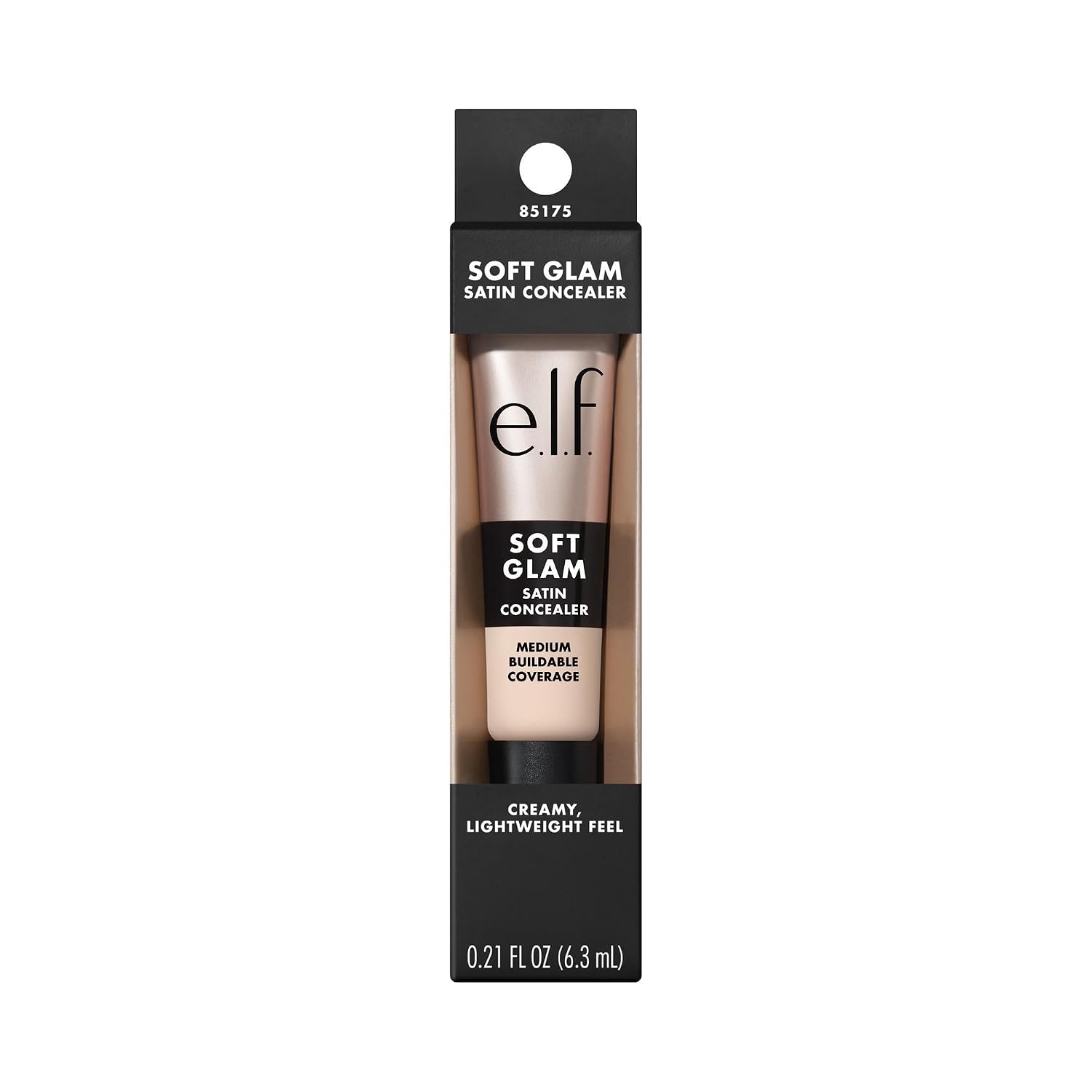 e.l.f. Soft Glam Satin Concealer, Medium Coverage For Blemishes & Under-Eye, Crease-Resistant, Long Lasting, Vegan & Cruelty-Free, 10 Fair Cool - Image 10