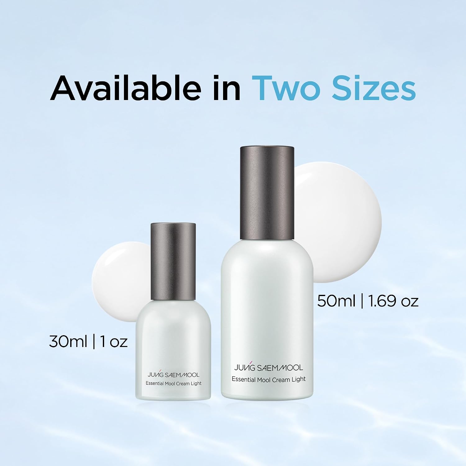 Mool Cream | Hydrating Primer for Glass Skin (Light, 1.69 Fl Oz) - Image 7