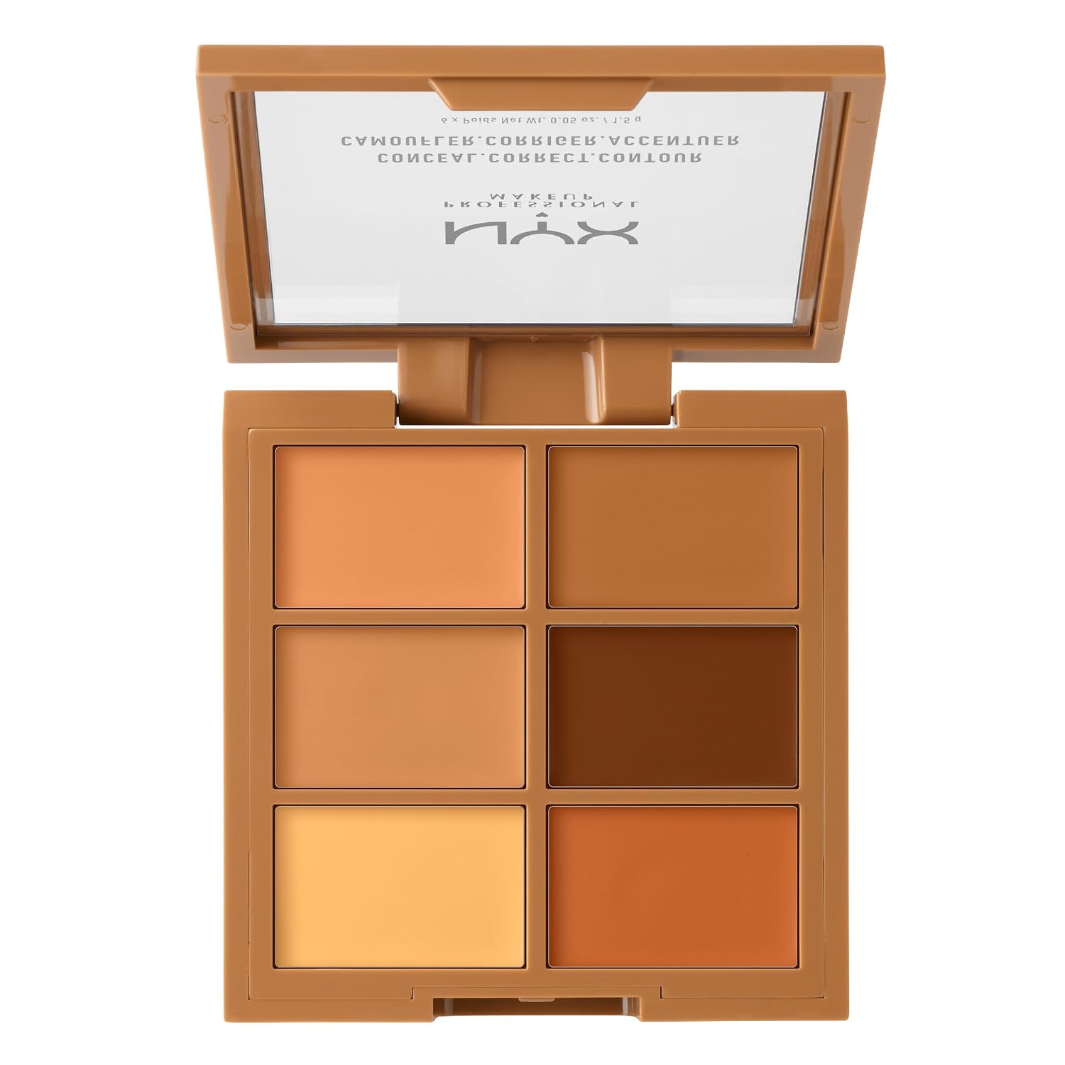 NYX PROFESSIONAL MAKEUP Conceal Correct Contour Palette - Deep - Image 4