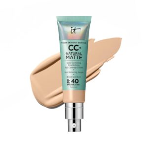 IT Cosmetics CC+ Cream Natural Matt...