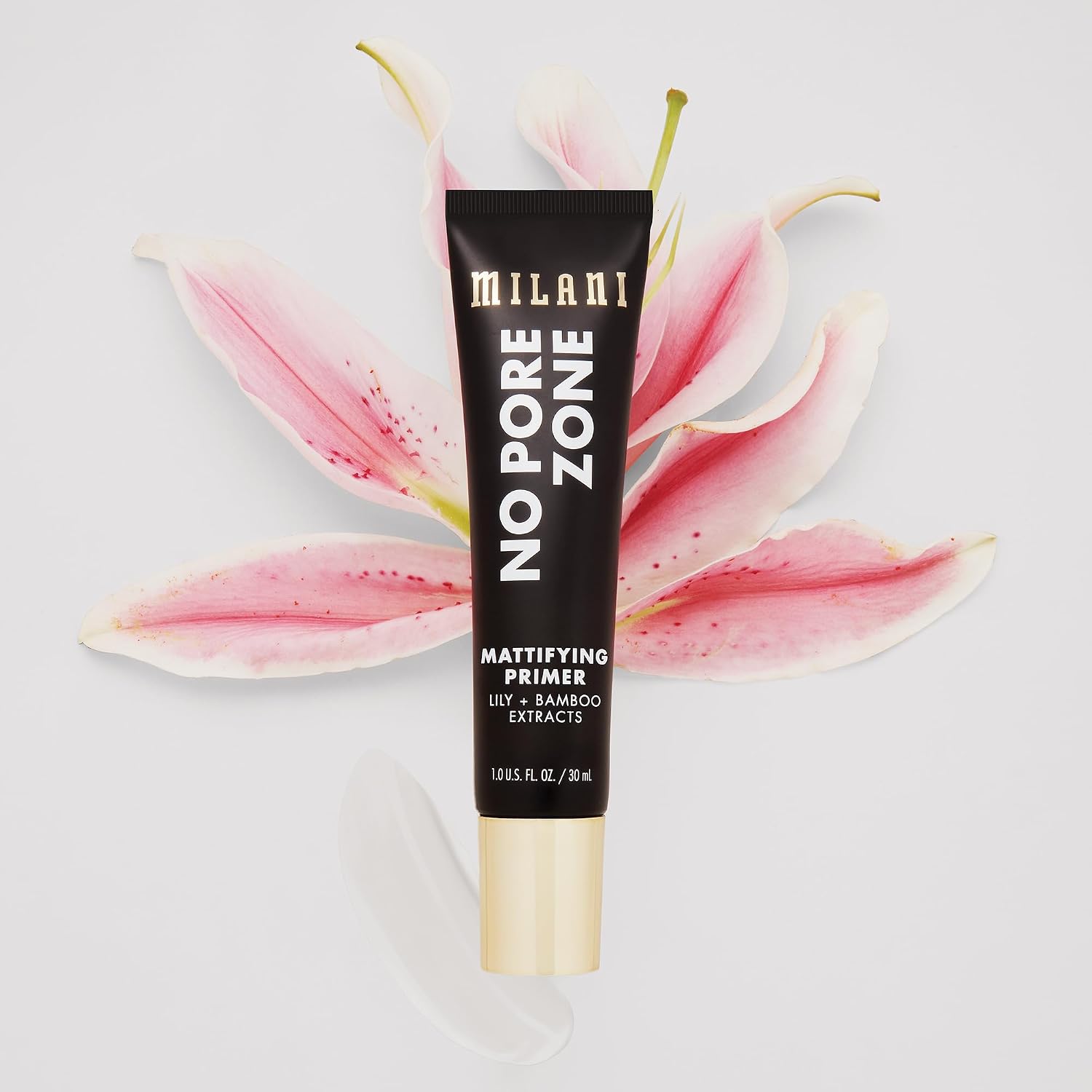 Milani Face Primer for Makeup - No Pore Zone Mattifying Primer 1.0 Fl. Oz | Mattifying Face Primer Designed To Nourish, Minimize Pores And Blur Skin. Vegan & Cruelty-Free. Made In USA. - Image 3