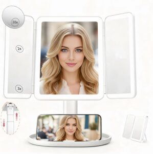 Makeup Mirror with Lights，Vanity ...