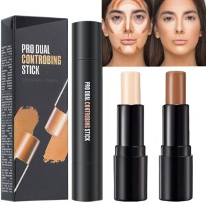 2 Colors Face Highlight and Contour...