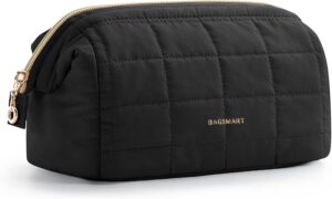 BAGSMART Makeup Bag Travel Toiletry...
