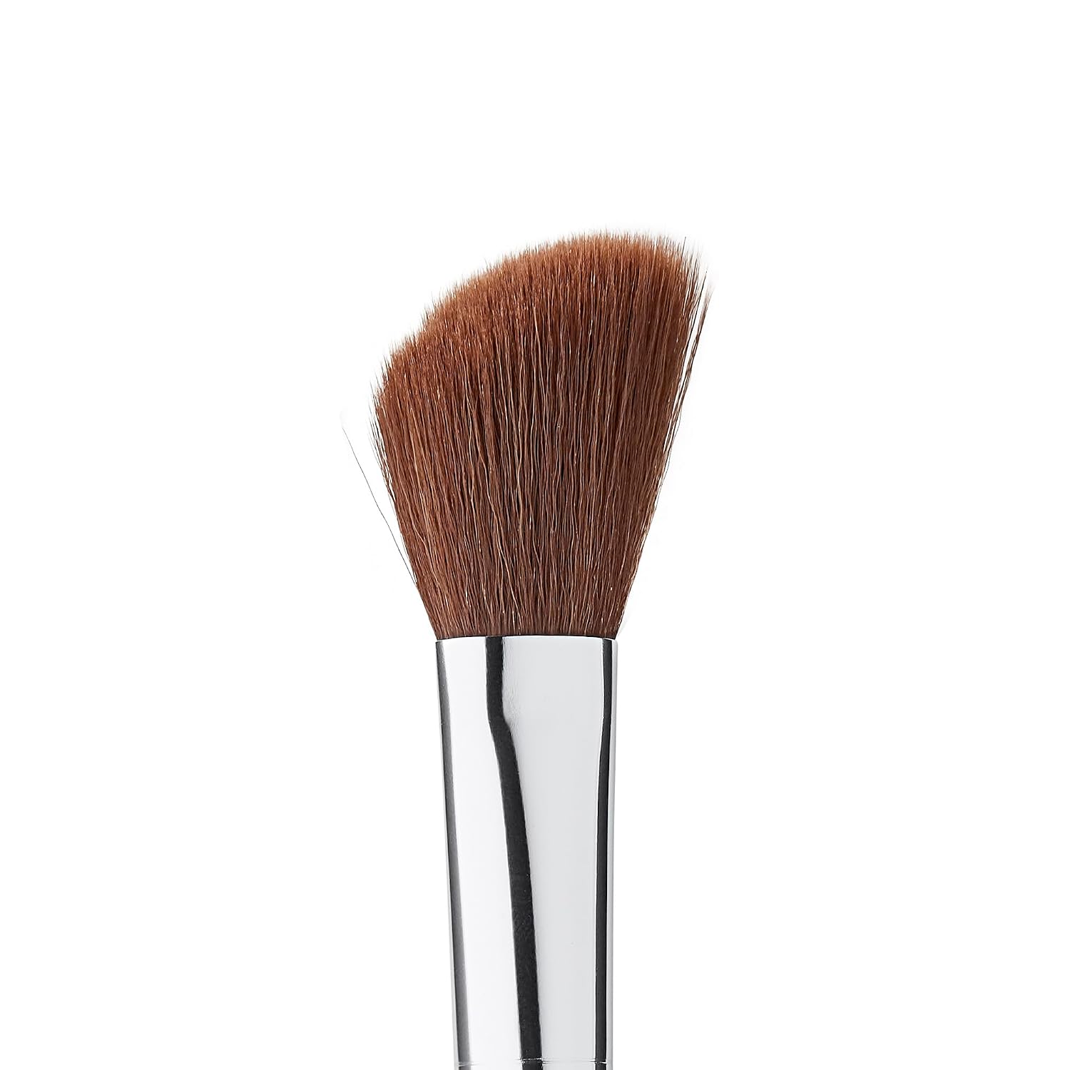 e.l.f. Angled Bronzing Brush, Three-In-One Face Makeup Brush For Blush, Bronzer & Other Multi-Purpose Powders, Vegan & Cruelty-Free - Image 2