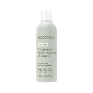 EcoTools XL Makeup Brush Cleanser, ...