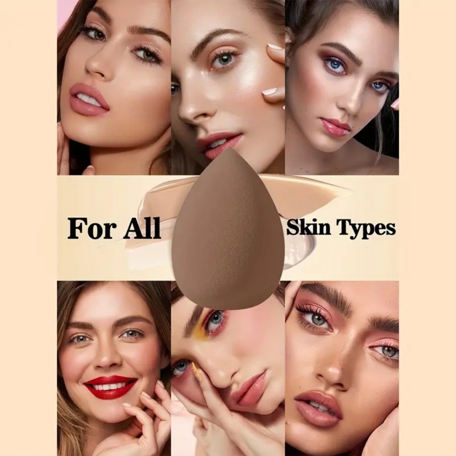 KUORYZAL Brown Makeup Brushes Set Professional 66Pcs with Case Premium Synthetic for Foundation Concealer Blush Eyeshadow Powder Contour Makeup Brush Kit Face Eye Make up Brushes & Tools - Image 4