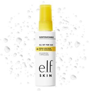 e.l.f. SKIN All Set For Sun SPF 45 ...