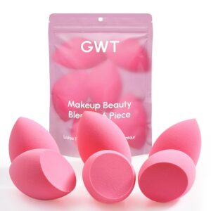 GWT Makeup Sponge Set, 6 Pcs Latex-...