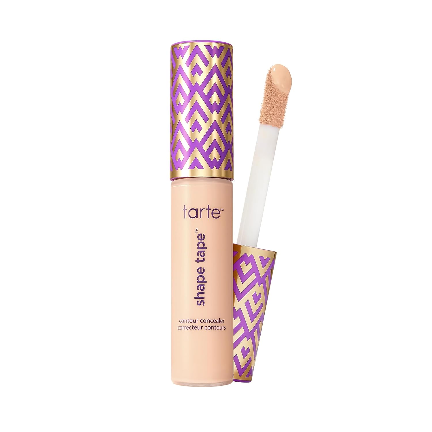 tarte shape tape concealer – Full-Coverage Creaseless Soft Matte Finish, Brightening Under-Eye & Face Makeup, 16hr Longwear, Vegan & Cruelty-Free