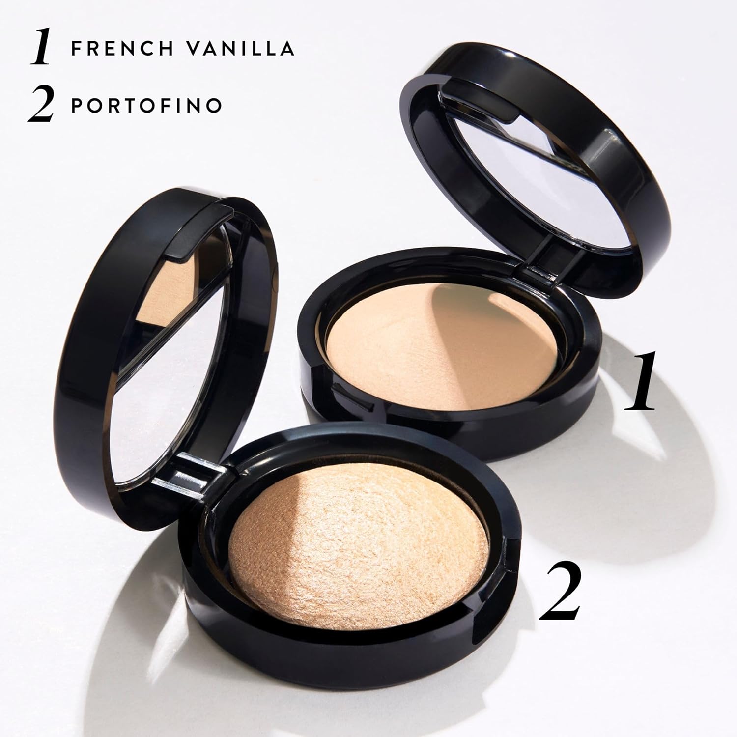 LAURA GELLER Baked Travel Size Illuminating Highlighter - Portofino - Image 7