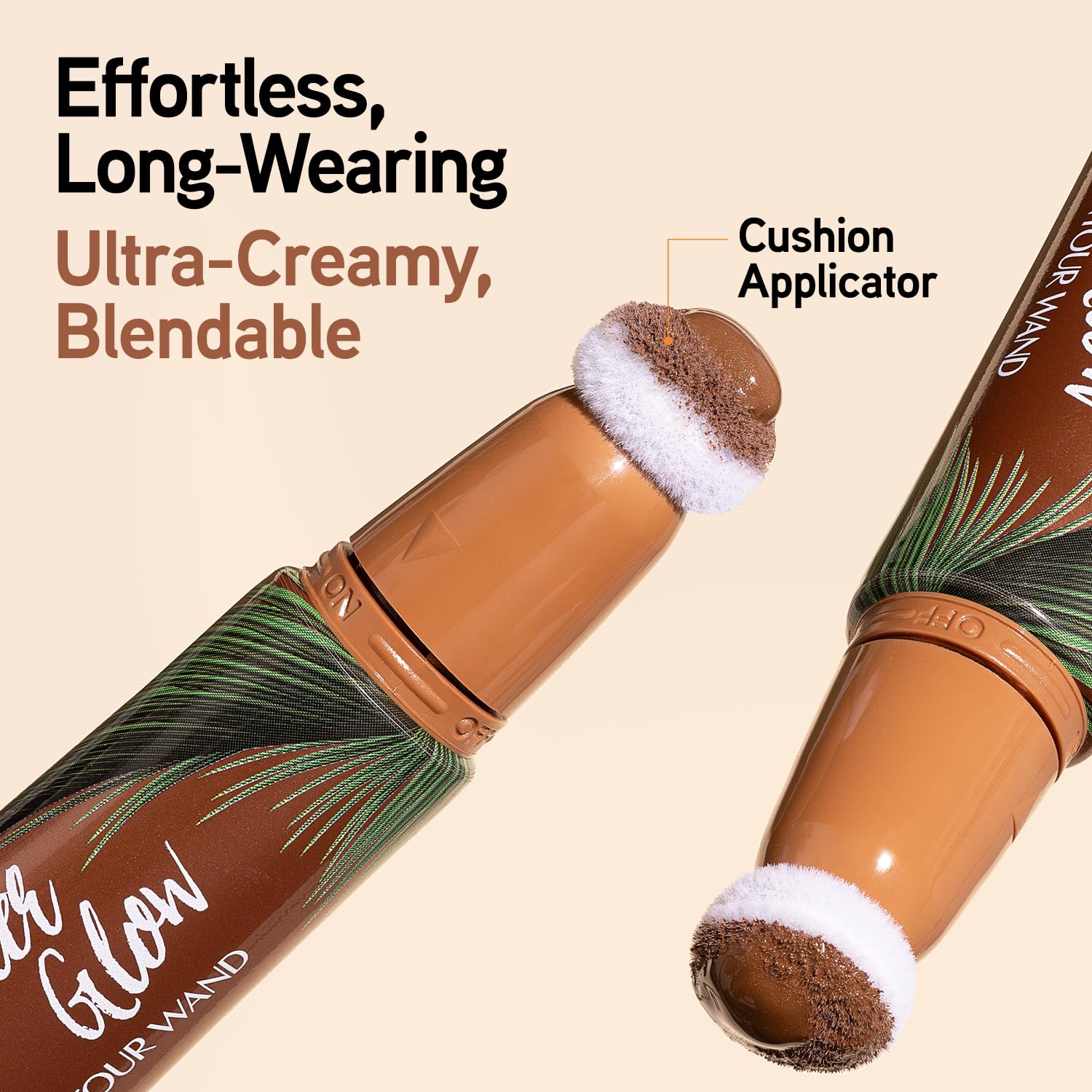 Physicians Formula Butter Glow Contour Wand, Easy Application for Instant Definition, Luxuriously Nourishing & Creamy - Medium to Deep - Image 3