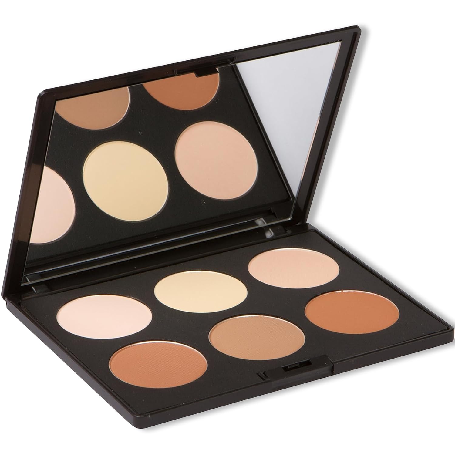 Elizabeth Mott Bronzer Contour Palette with Highlighting Powder | 6 Blendable Shades, Bronzer, Contour & Highlighter, Natural Glow, Long-Lasting, Lightweight, For All Skin Tones, Cruelty-Free - Image 3