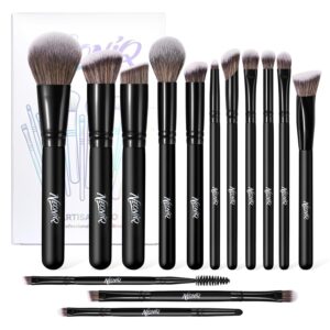 14 PCS Professional Makeup Brushes,...