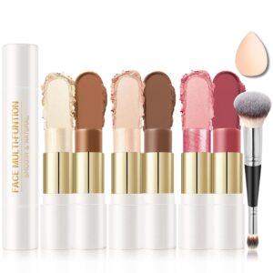 IONSGAKO 6 Colors Double-ended Crea...