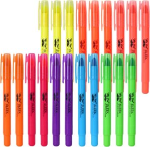 Mr. Pen- No Bleed Gel Highlighters,...
