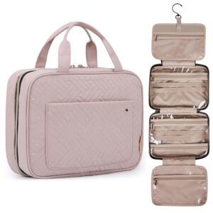 BAGSMART Toiletry Bag Travel Bag wi...