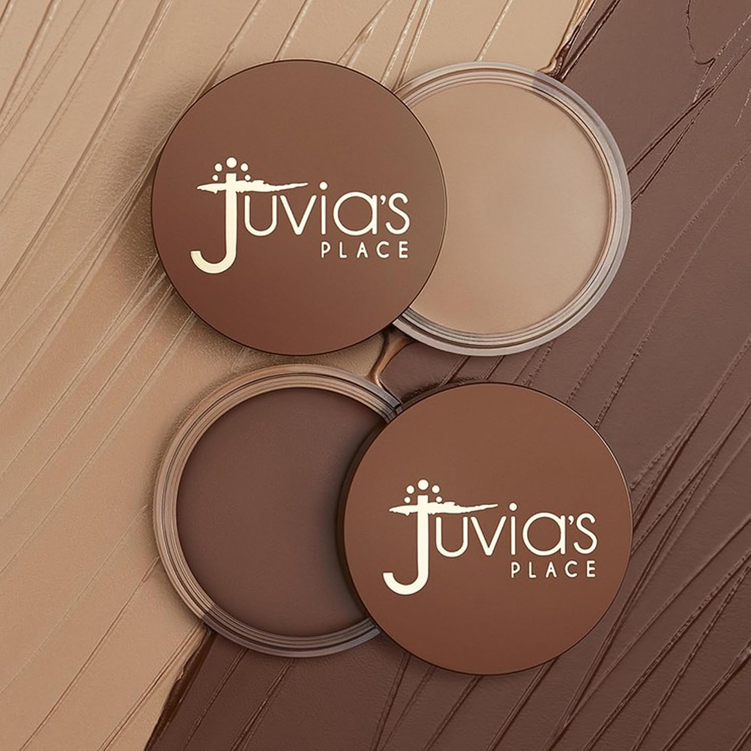Juvia's Place Bronzed Cream Bronzer - Honey, Matte Shimmer Finish Contour | Sun-kissed Warmth With A Matte Shimmer Finish. Blendable Cream Bronzer Texture Creates Sculpted Makeup Looks With Rich Color - Image 8