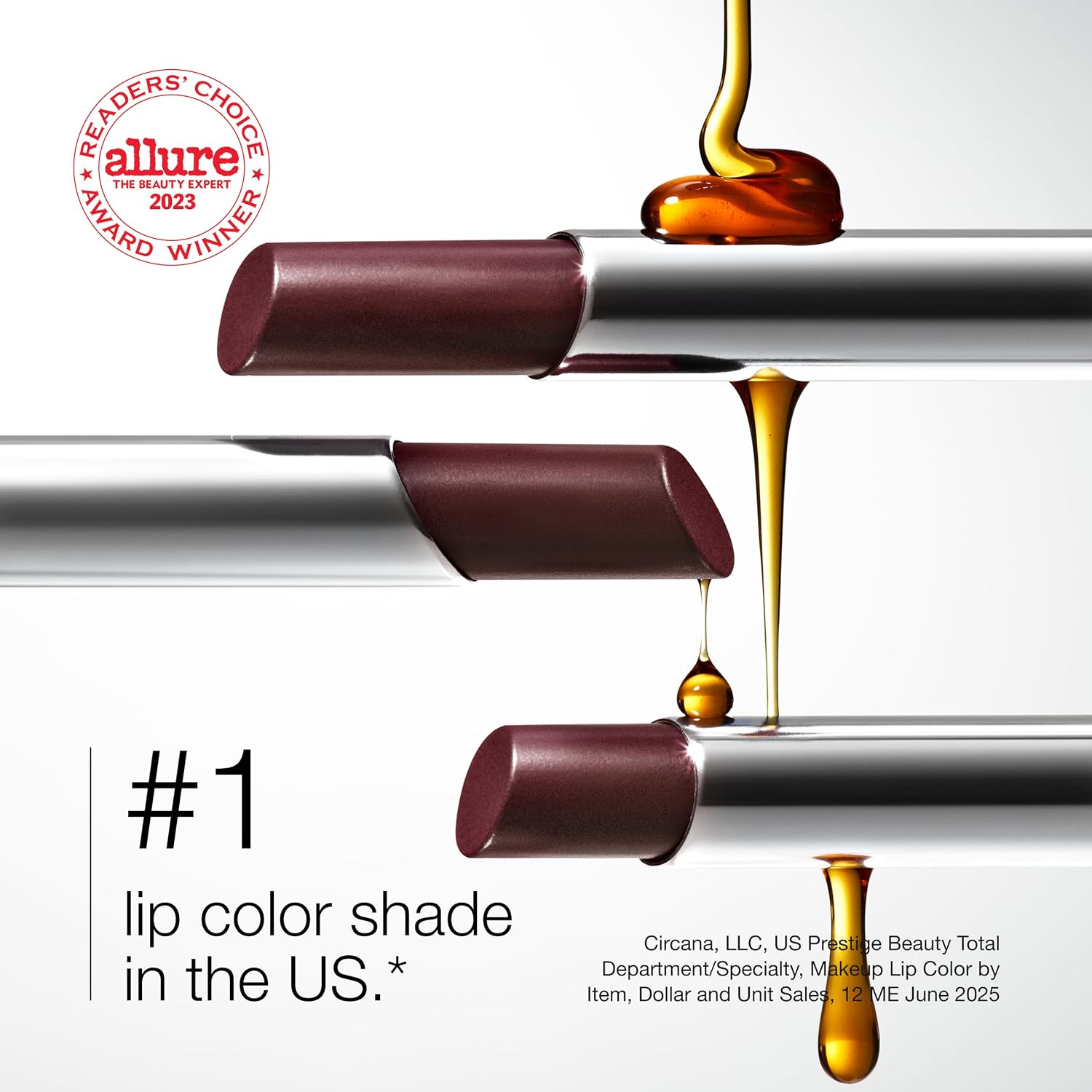 Clinique Almost Lipstick Tinted Lip Balm in 3 Iconic Shades Black Honey, Pink, and Nude Honey | Sheer + Lightweight - Image 3