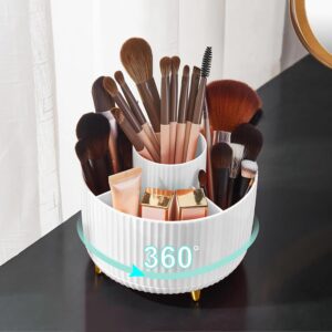 Makeup Brush Holder Organizer,360°...