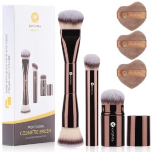 Makeup Brush Powder Puff Set, Found...