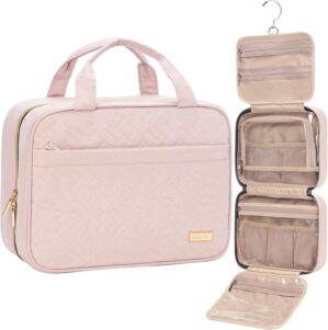 NISHEL Travel Toiletry Bag for wome...