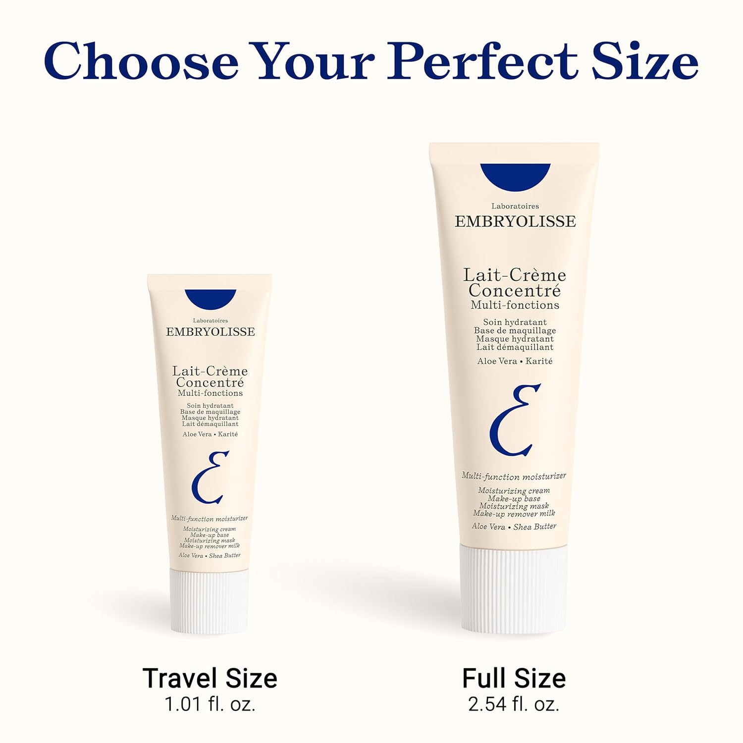Embryolisse Lait-Crème Concentré Face Moisturizer and Makeup Primer, French Face Cream With Shea Butter & Aloe Vera - Image 4