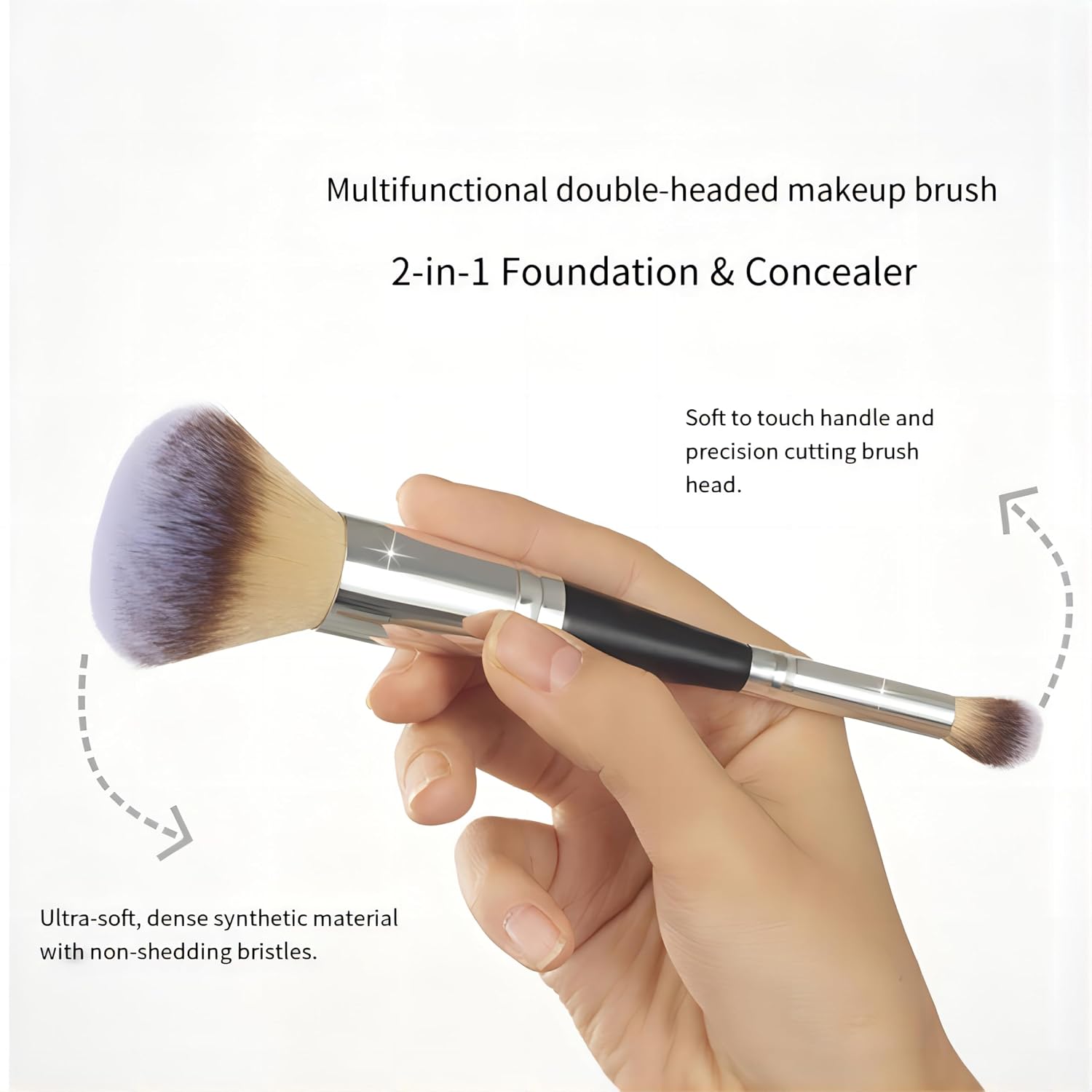 Joyeee Contouring Makeup Palette for Beginners, 9 Colors Large Pro Contour Palette with Make Up Brush, Waterproof Long-Lasting Cosmetics Gift Idea for Medium Dark Skin, Flawlessly Sculpted Face - Image 9